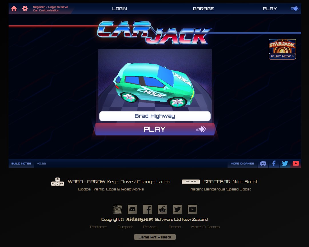 Carjack.io