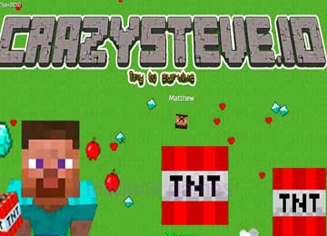 CrazySteve.io 