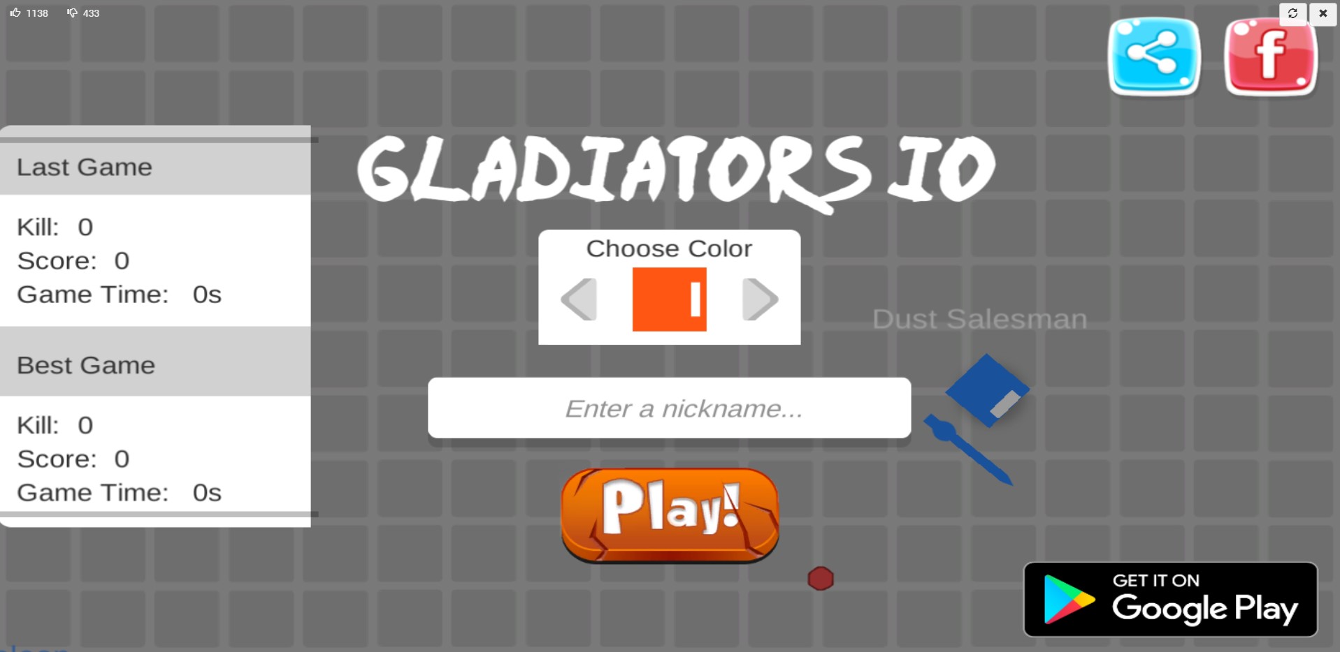 Gladiators.io