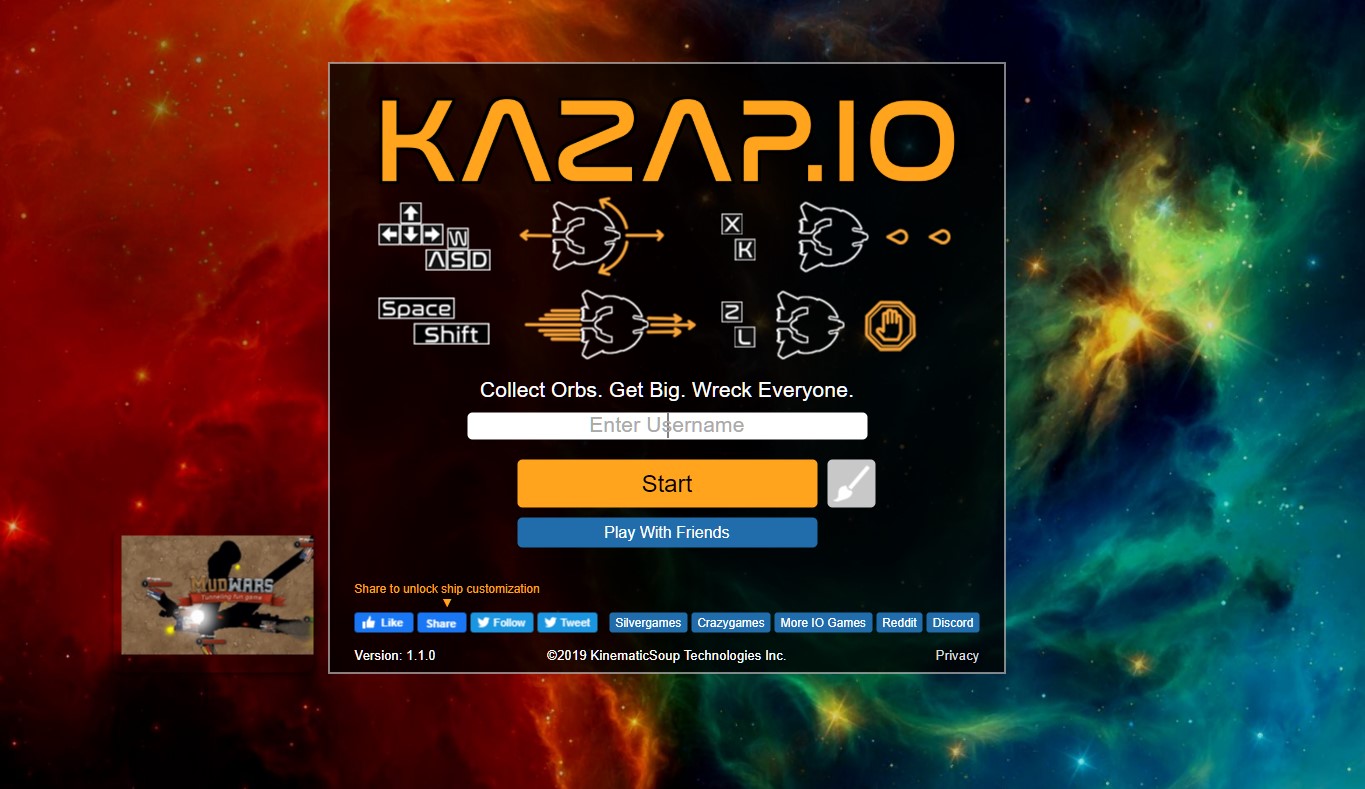 Kazap.io 