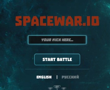 SpaceWar.io 