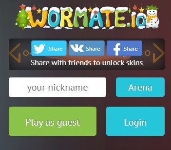 Wormate.io